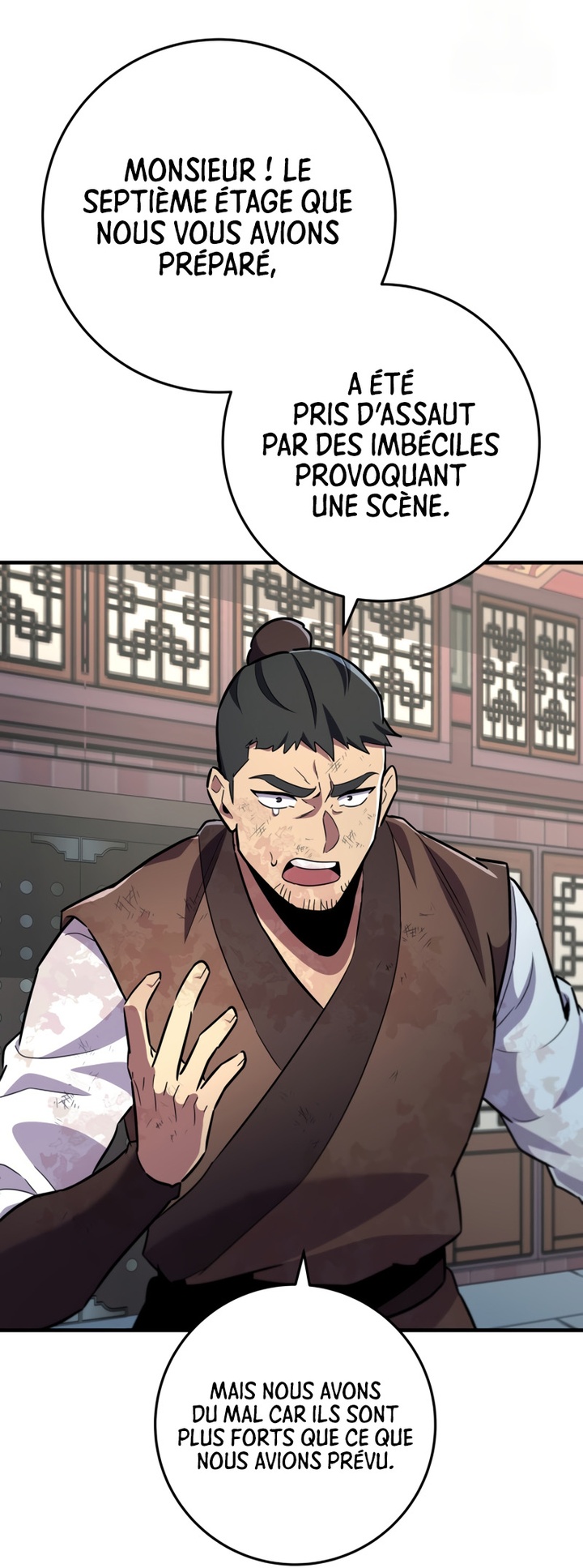 Read Heavenly Inquisition Sword FR Manga Online