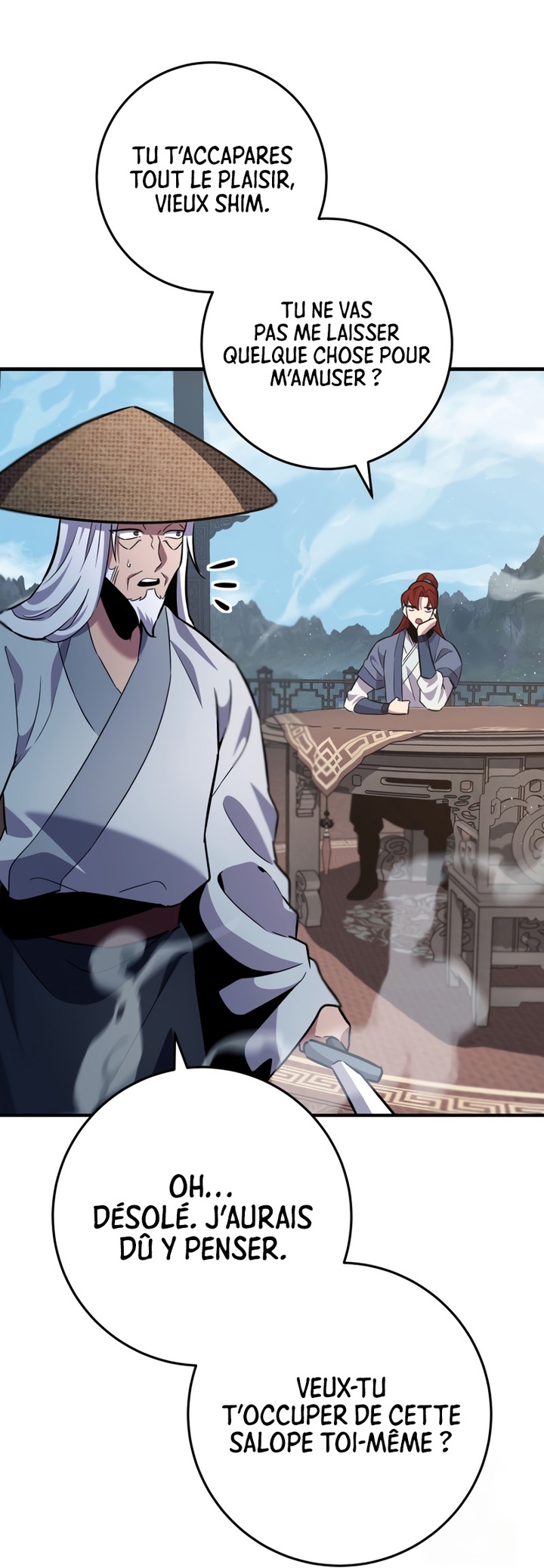 Read Heavenly Inquisition Sword FR Manga Online