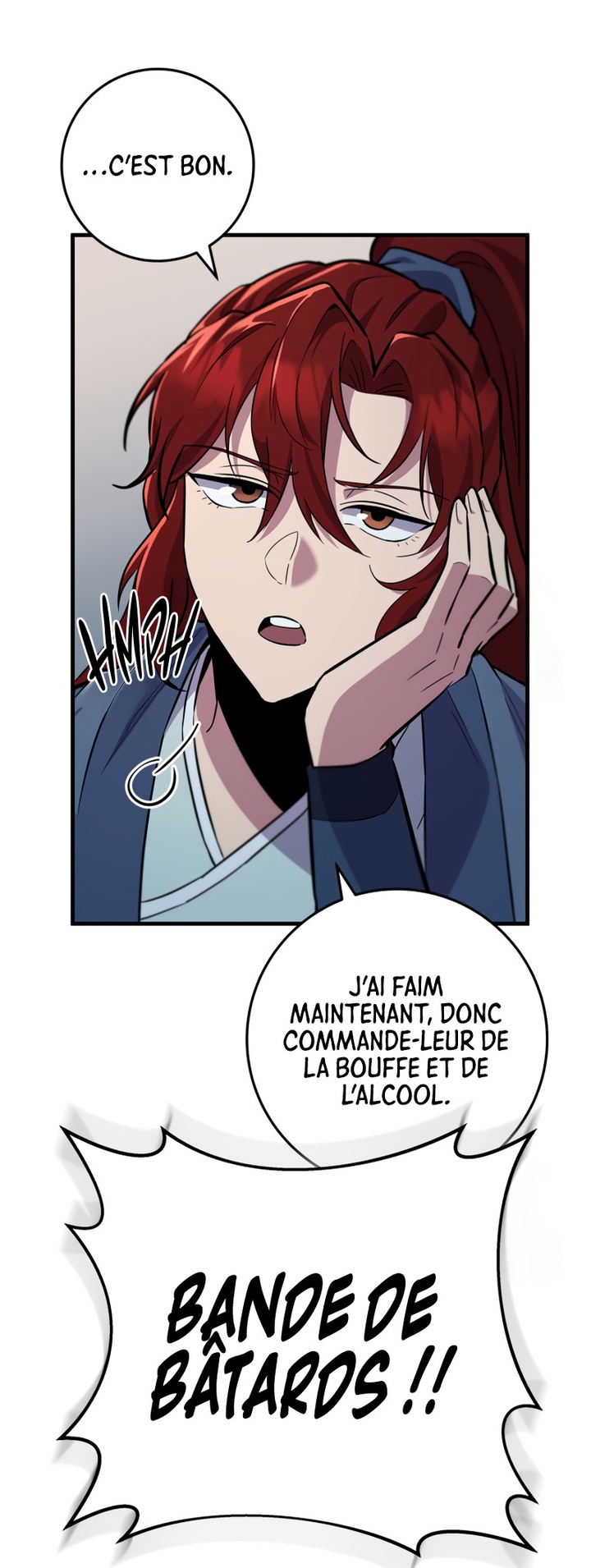 Read Heavenly Inquisition Sword FR Manga Online