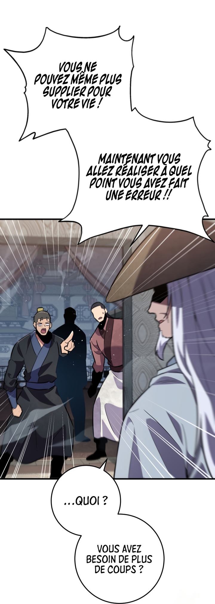 Read Heavenly Inquisition Sword FR Manga Online