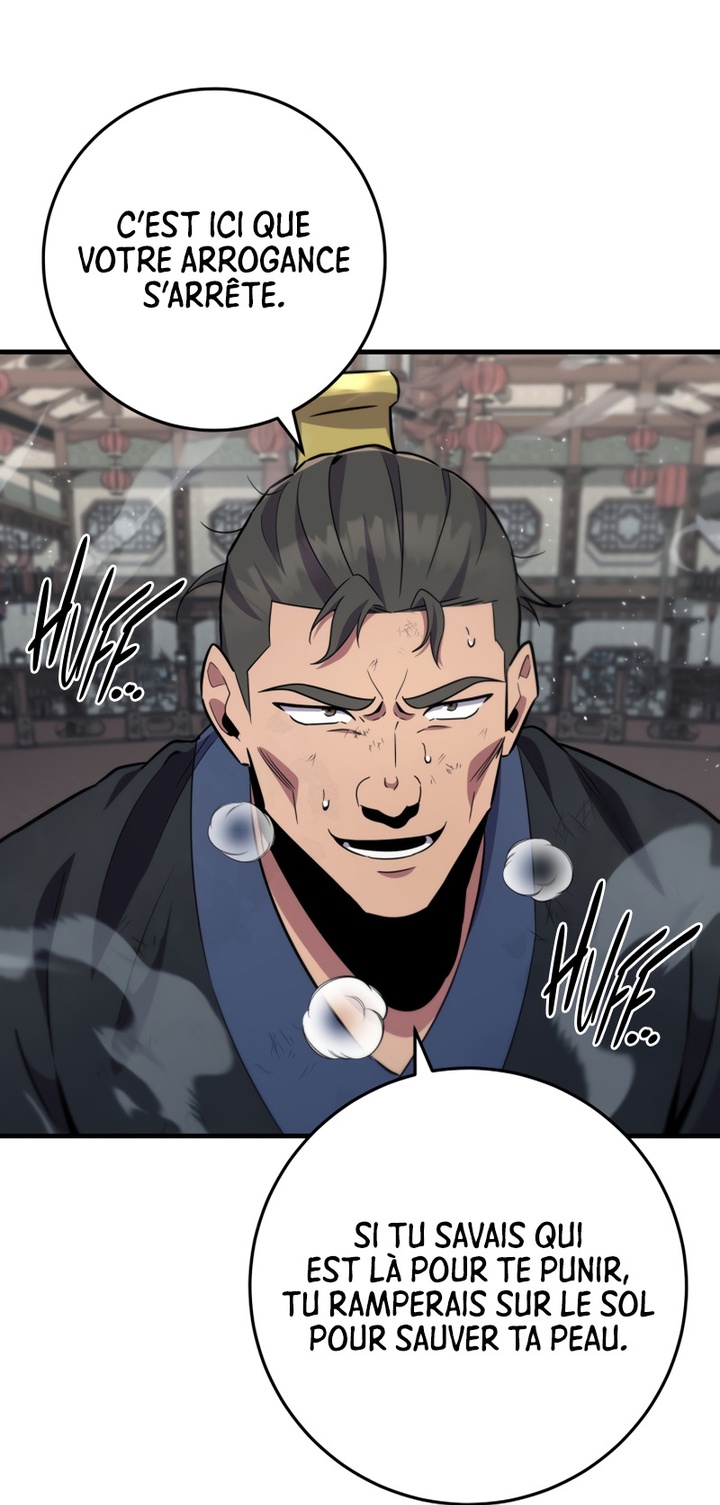 Read Heavenly Inquisition Sword FR Manga Online