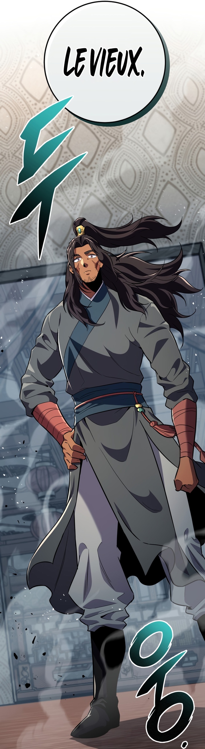 Read Heavenly Inquisition Sword FR Manga Online