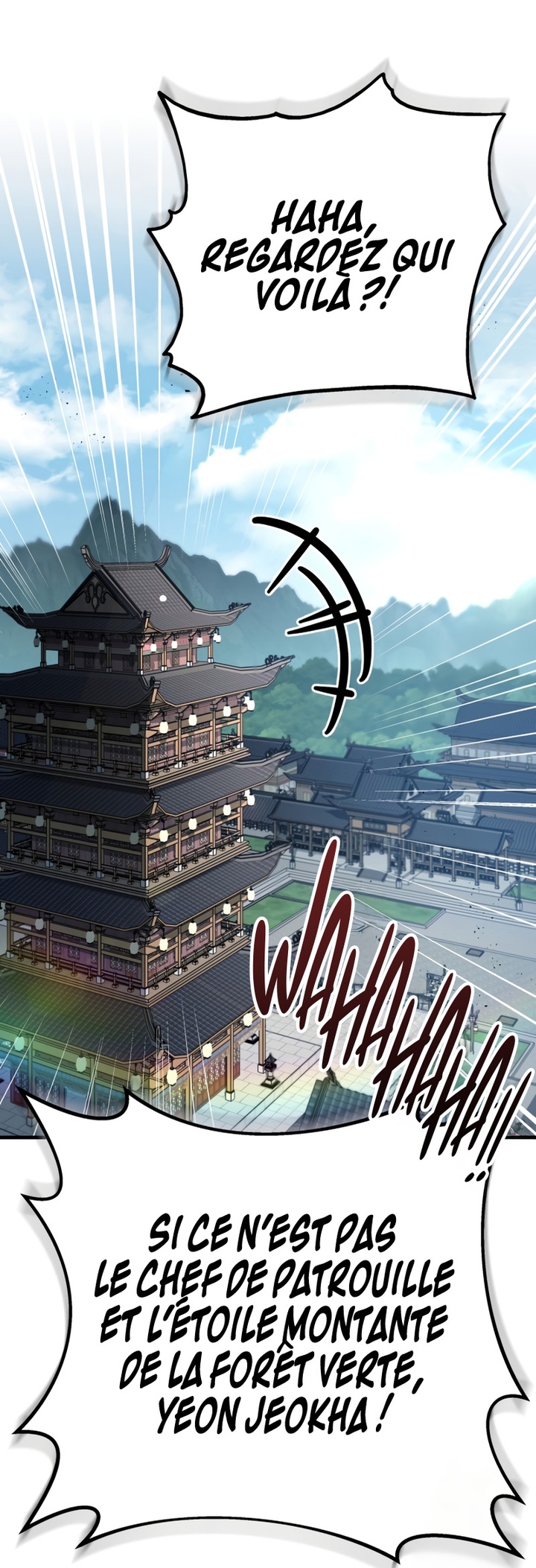 Read Heavenly Inquisition Sword FR Manga Online