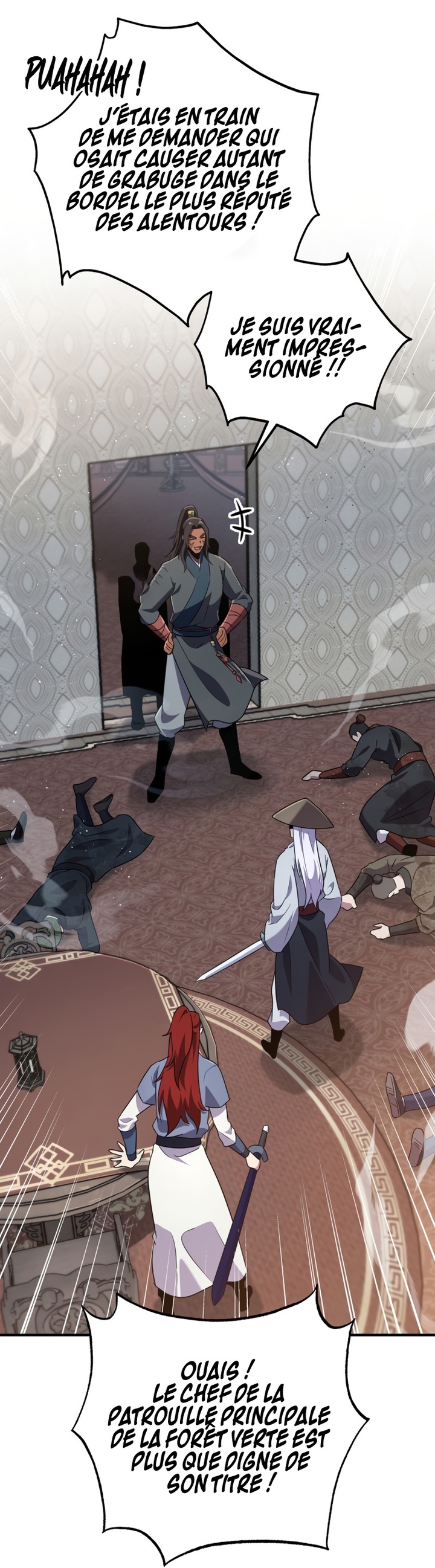 Read Heavenly Inquisition Sword FR Manga Online