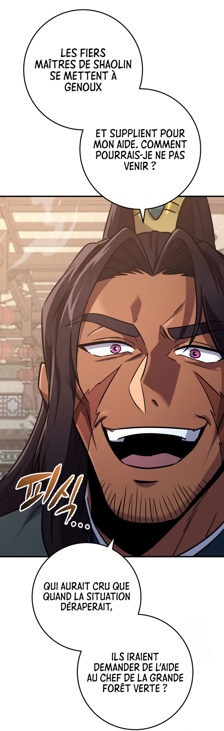 Read Heavenly Inquisition Sword FR Manga Online