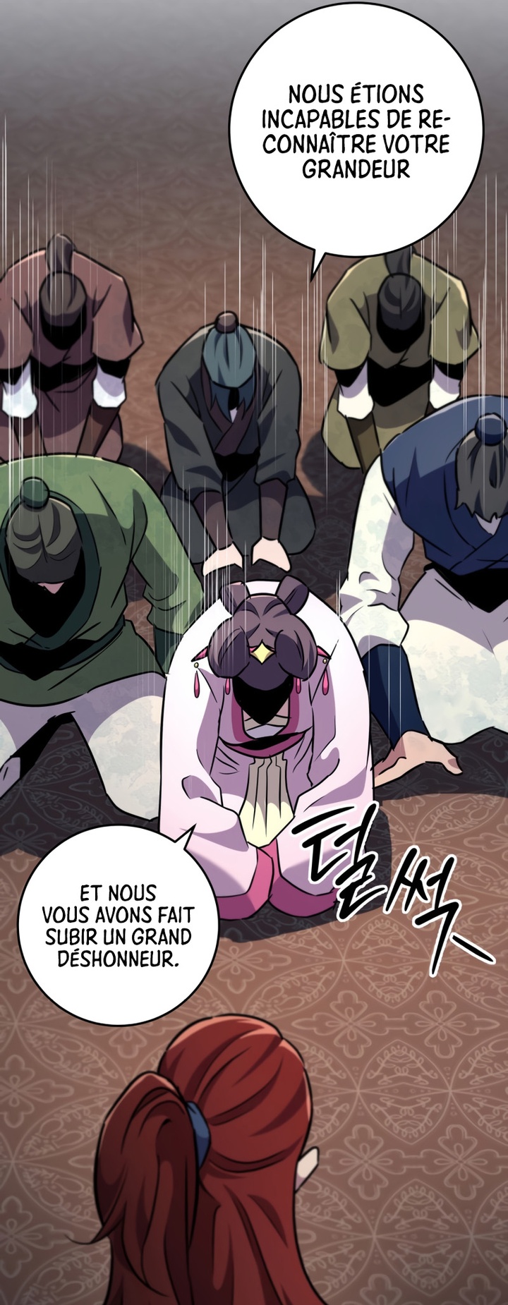 Read Heavenly Inquisition Sword FR Manga Online