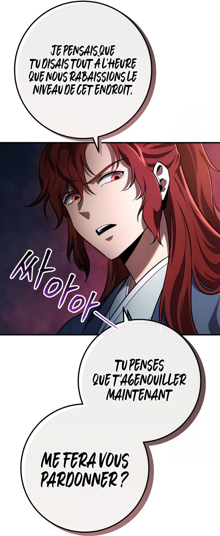 Read Heavenly Inquisition Sword FR Manga Online