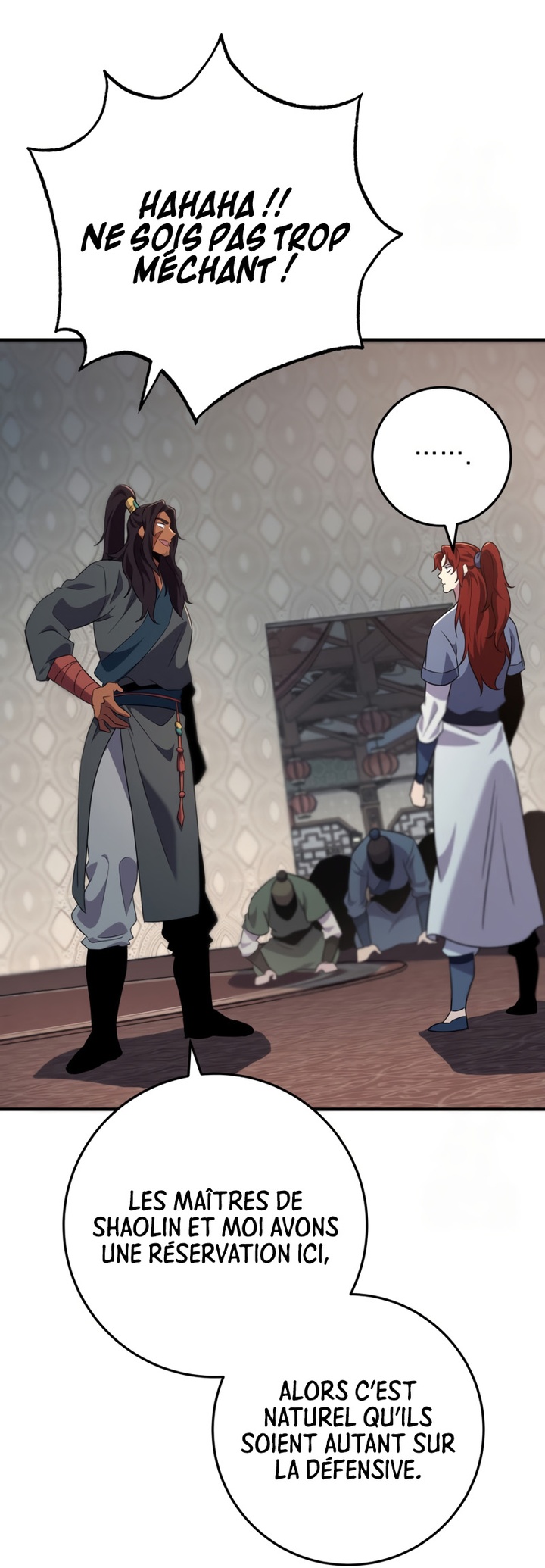 Read Heavenly Inquisition Sword FR Manga Online