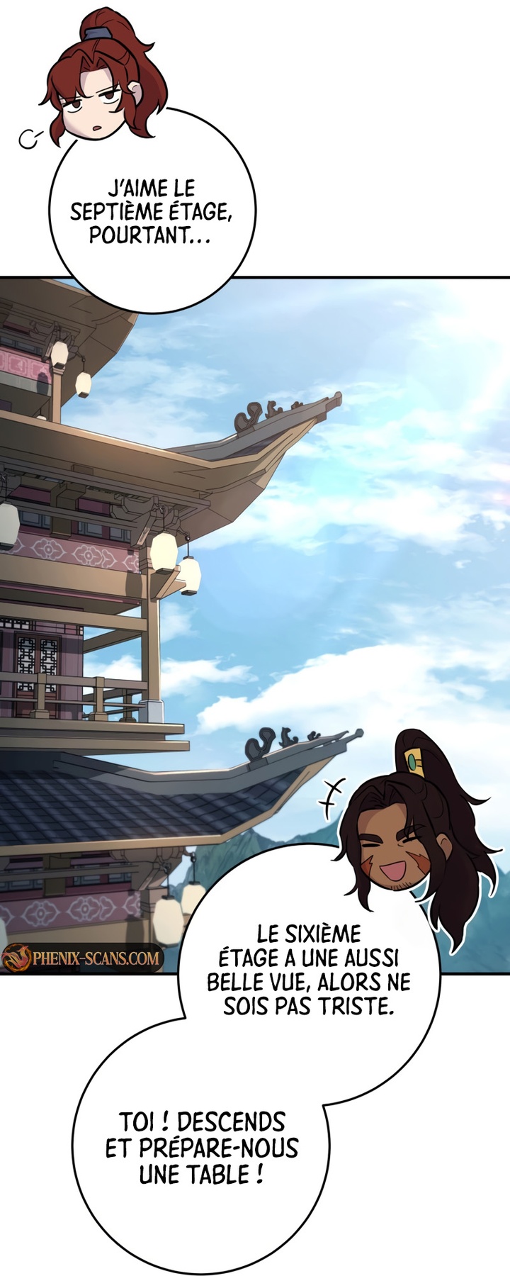 Read Heavenly Inquisition Sword FR Manga Online