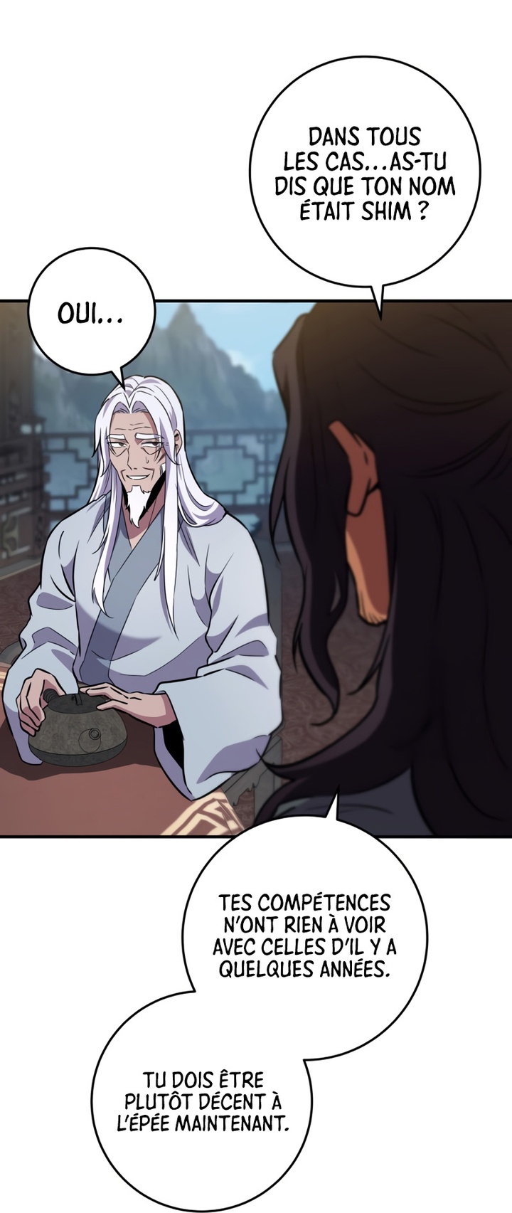 Read Heavenly Inquisition Sword FR Manga Online