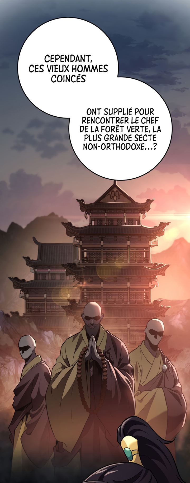 Read Heavenly Inquisition Sword FR Manga Online