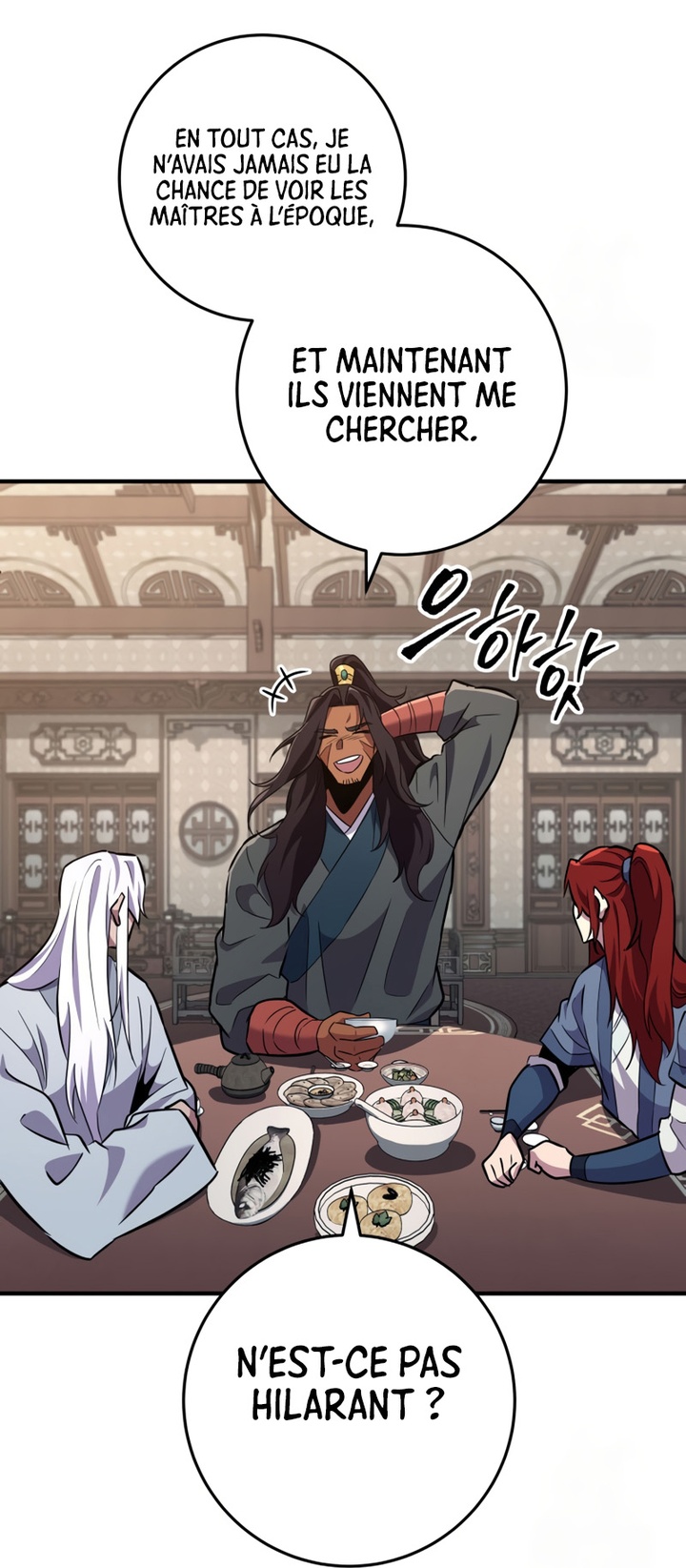 Read Heavenly Inquisition Sword FR Manga Online