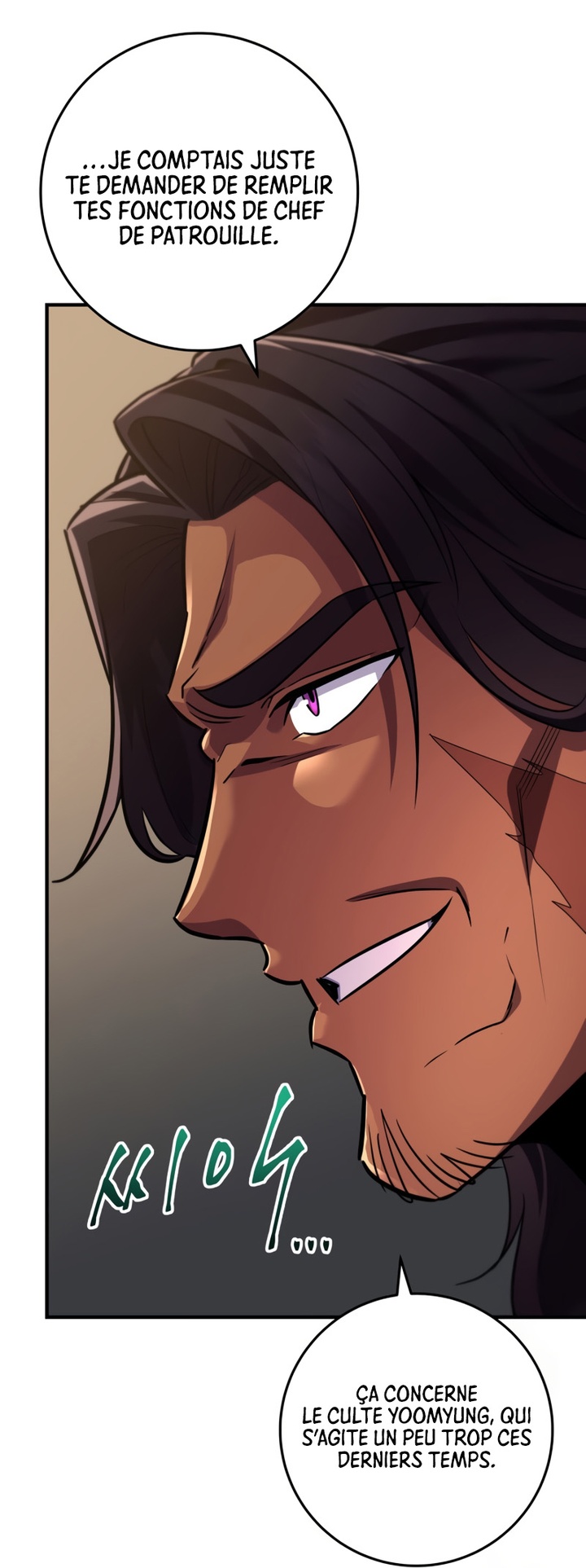 Read Heavenly Inquisition Sword FR Manga Online