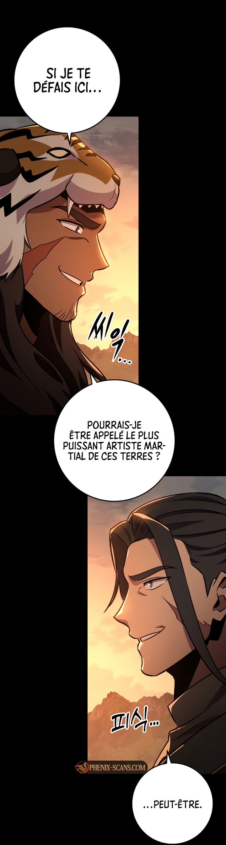 Read Heavenly Inquisition Sword FR Manga Online