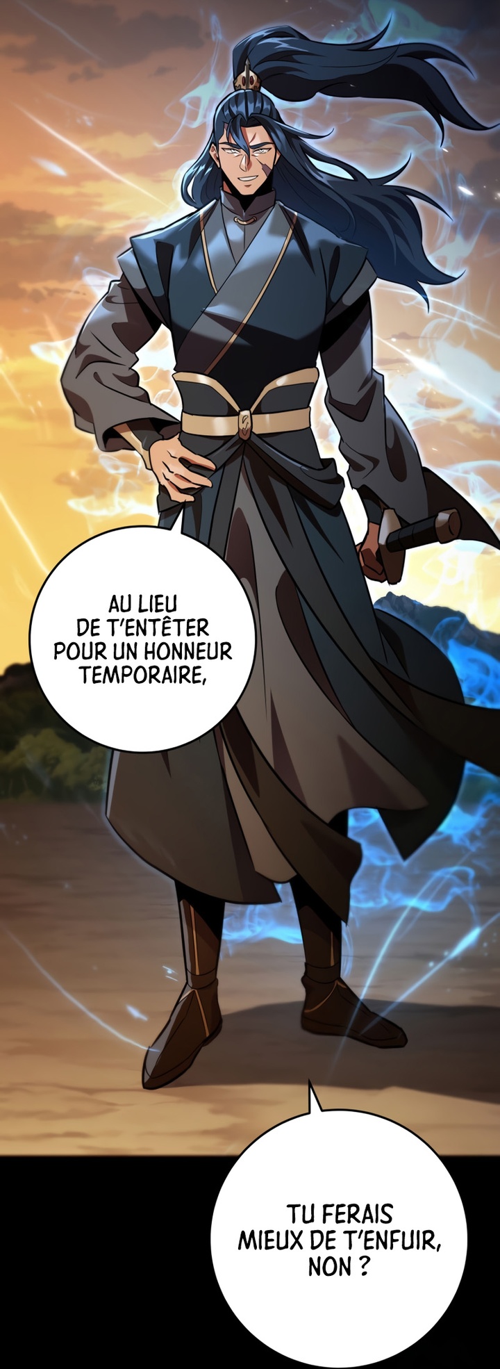 Read Heavenly Inquisition Sword FR Manga Online