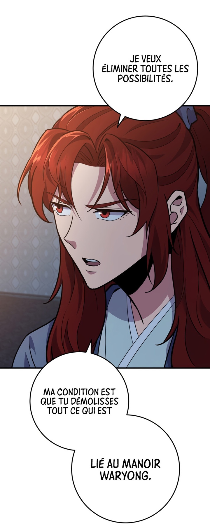 Read Heavenly Inquisition Sword FR Manga Online