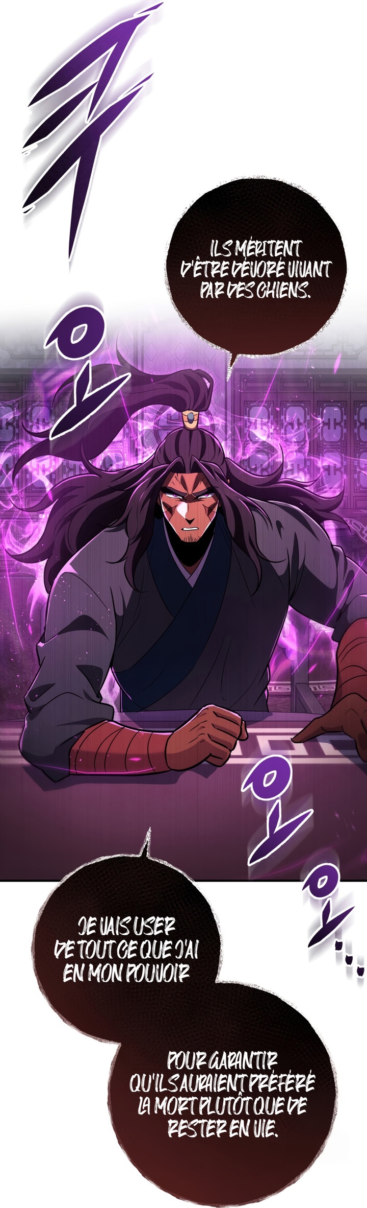 Read Heavenly Inquisition Sword FR Manga Online