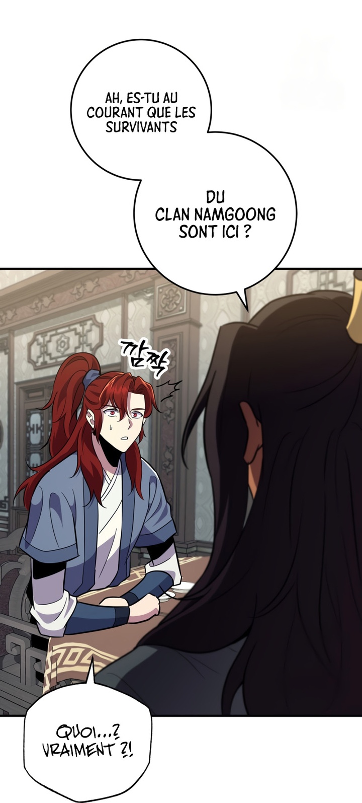 Read Heavenly Inquisition Sword FR Manga Online