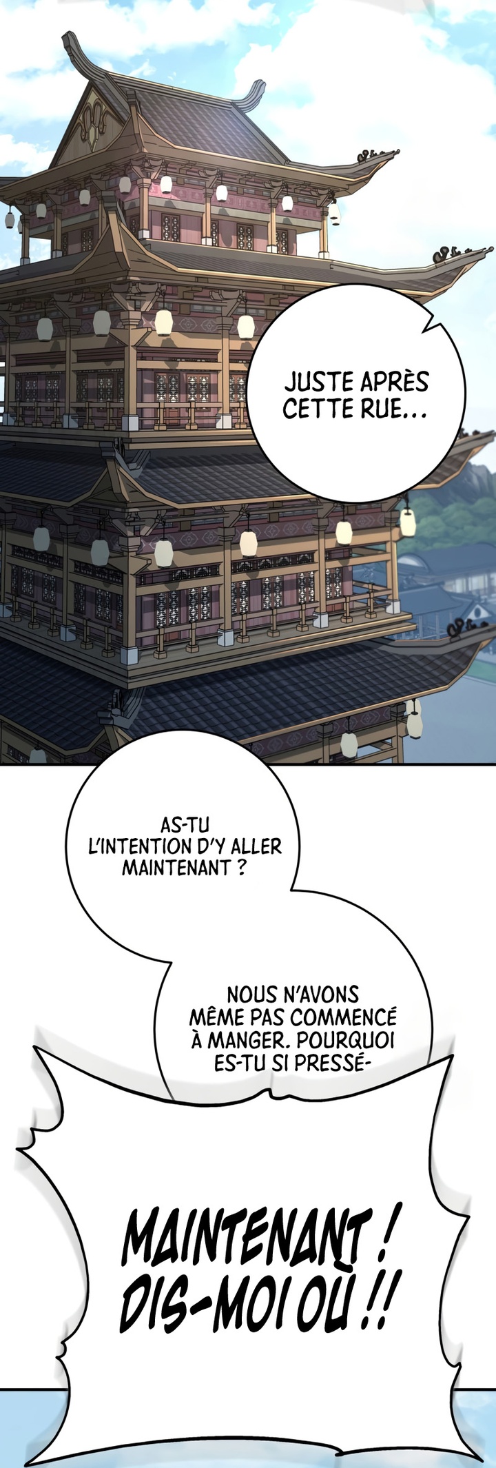 Read Heavenly Inquisition Sword FR Manga Online