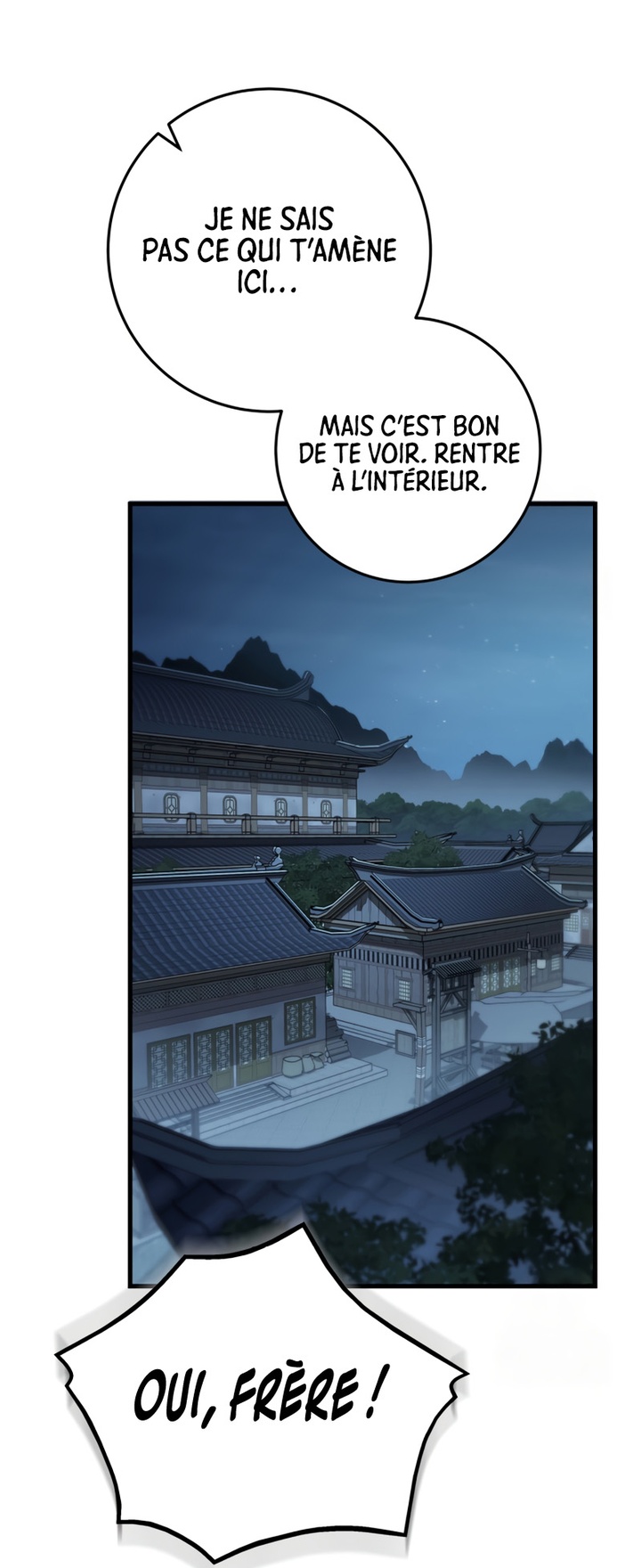 Read Heavenly Inquisition Sword FR Manga Online