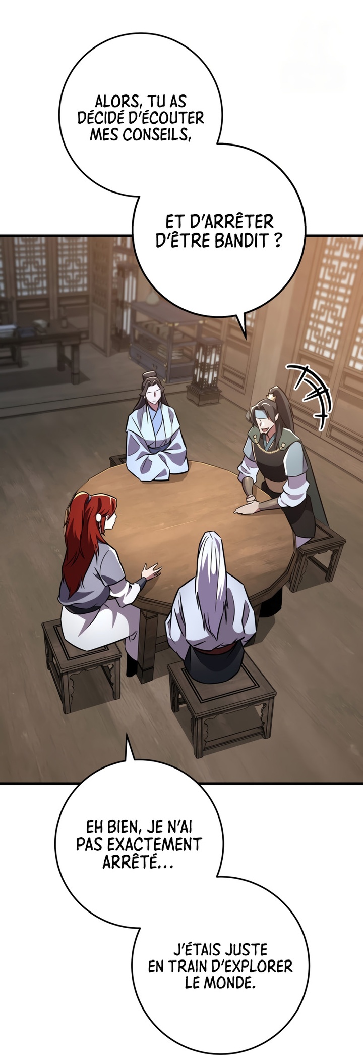 Read Heavenly Inquisition Sword FR Manga Online