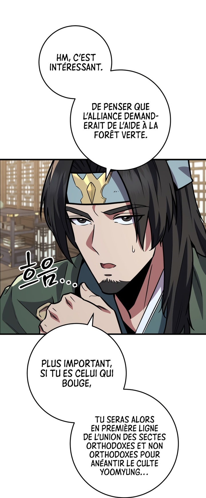 Read Heavenly Inquisition Sword FR Manga Online