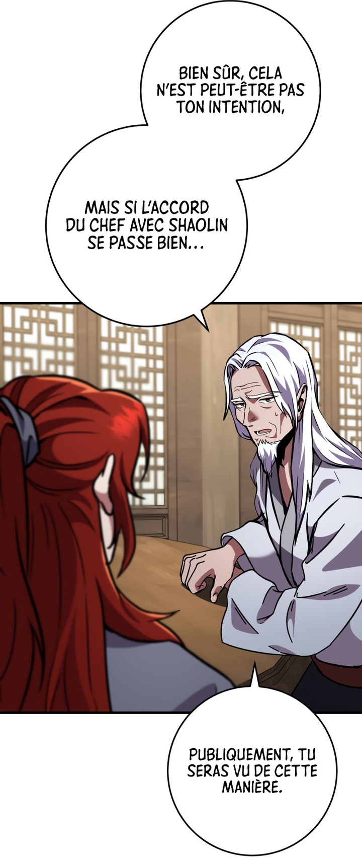 Read Heavenly Inquisition Sword FR Manga Online