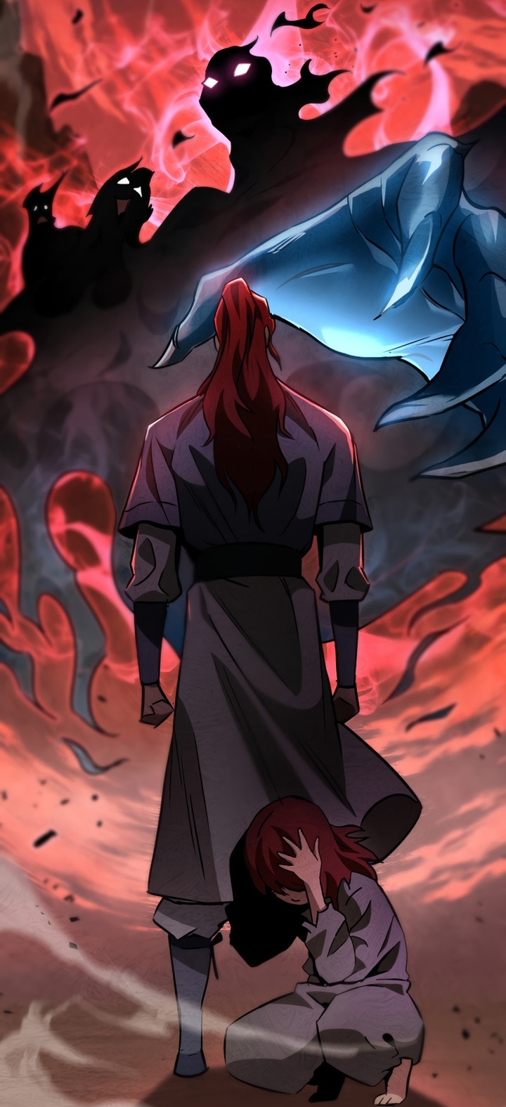 Read Heavenly Inquisition Sword FR Manga Online