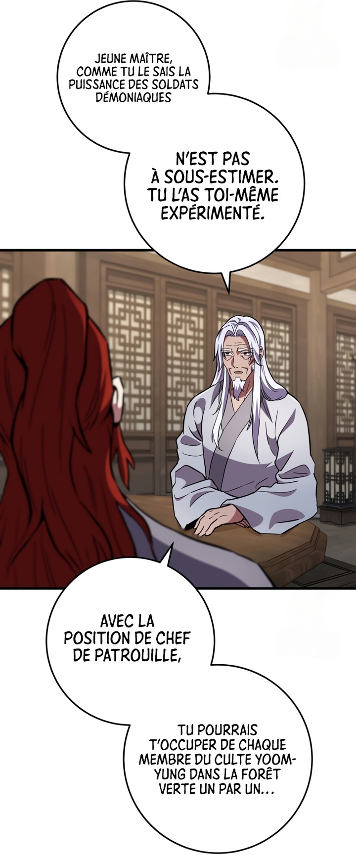 Read Heavenly Inquisition Sword FR Manga Online