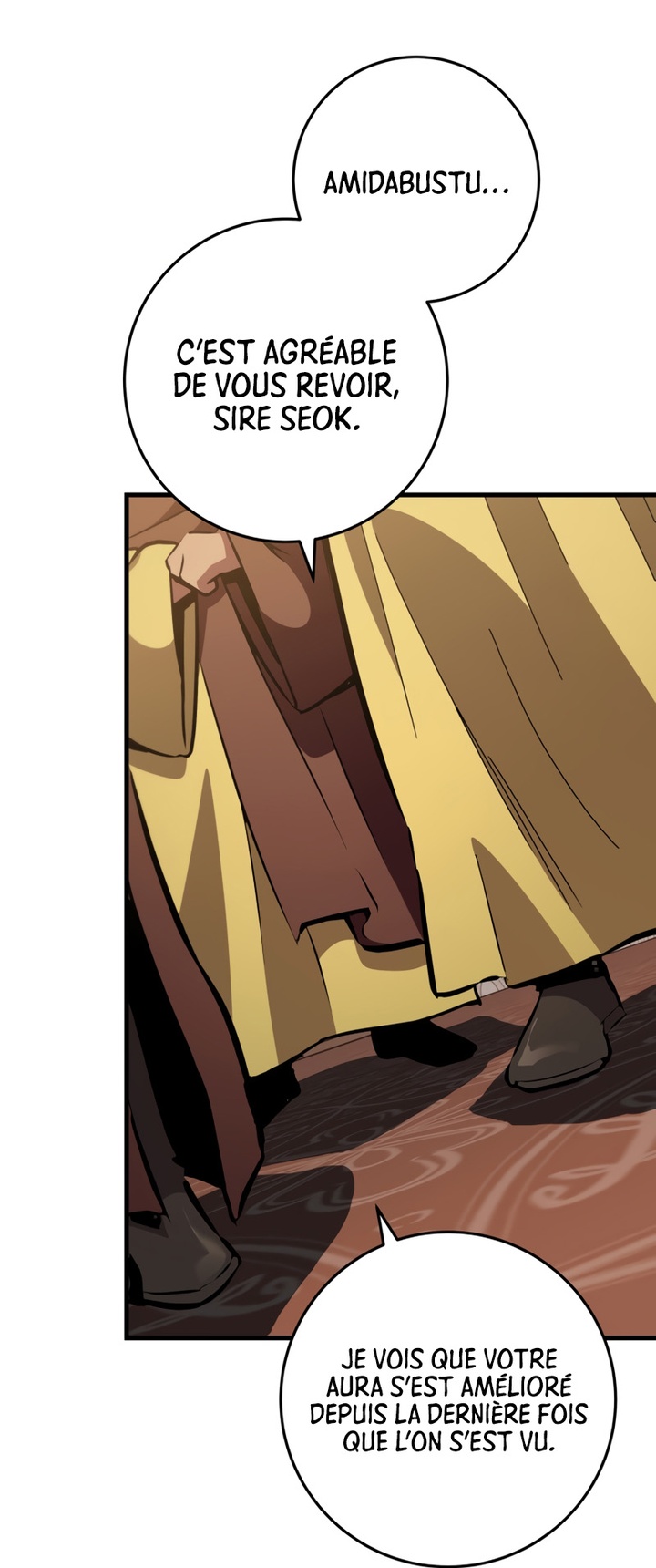 Read Heavenly Inquisition Sword FR Manga Online