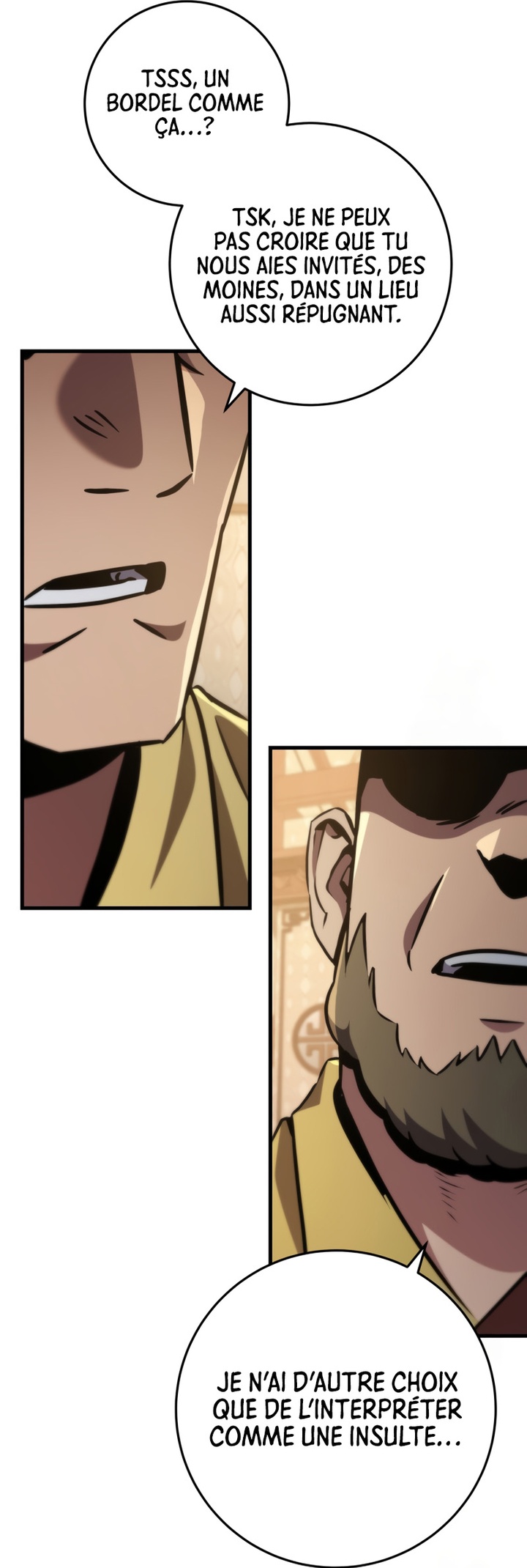 Read Heavenly Inquisition Sword FR Manga Online