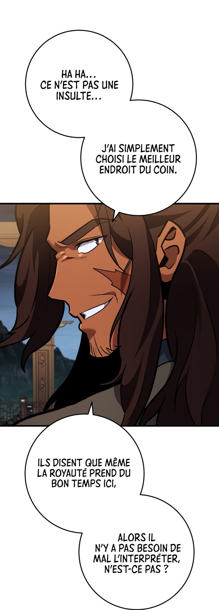 Read Heavenly Inquisition Sword FR Manga Online