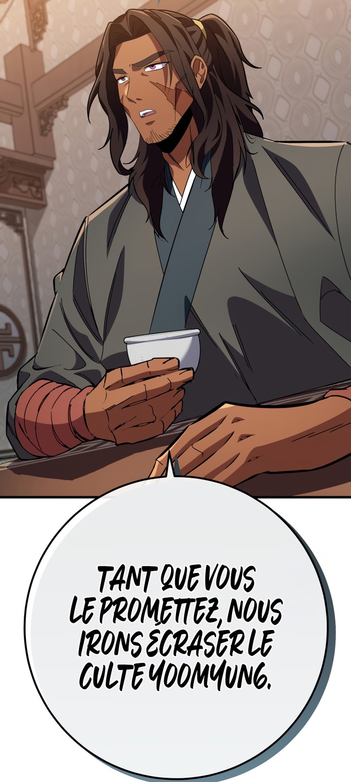 Read Heavenly Inquisition Sword FR Manga Online