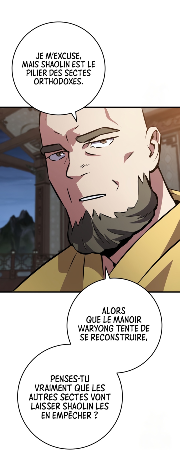 Read Heavenly Inquisition Sword FR Manga Online