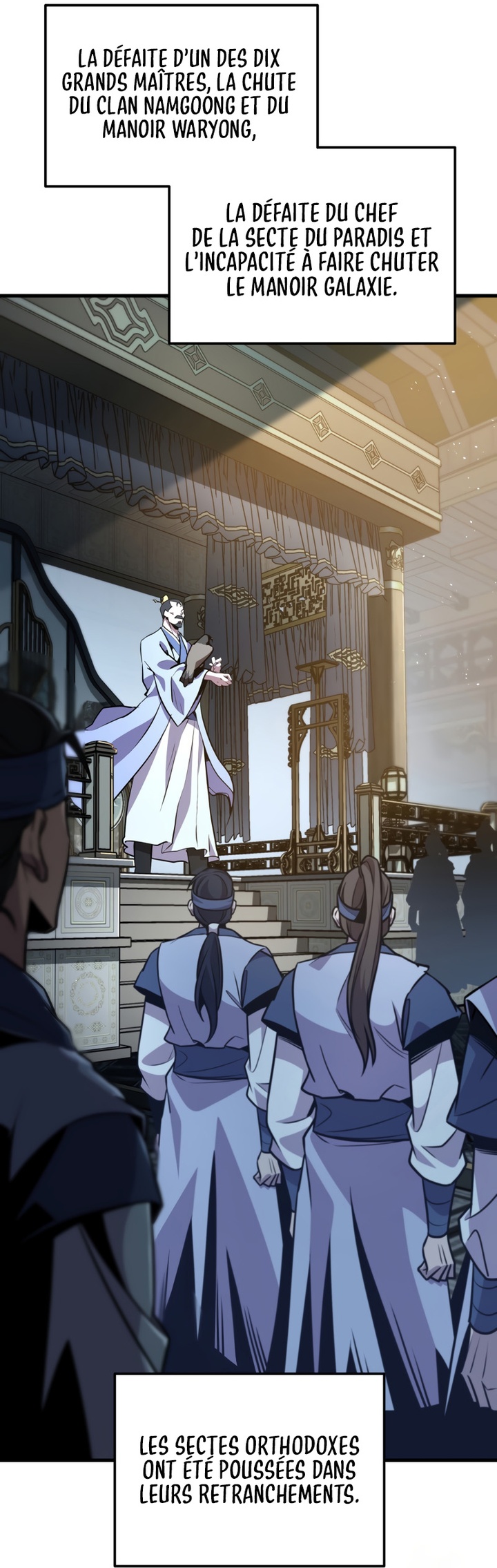 Read Heavenly Inquisition Sword FR Manga Online