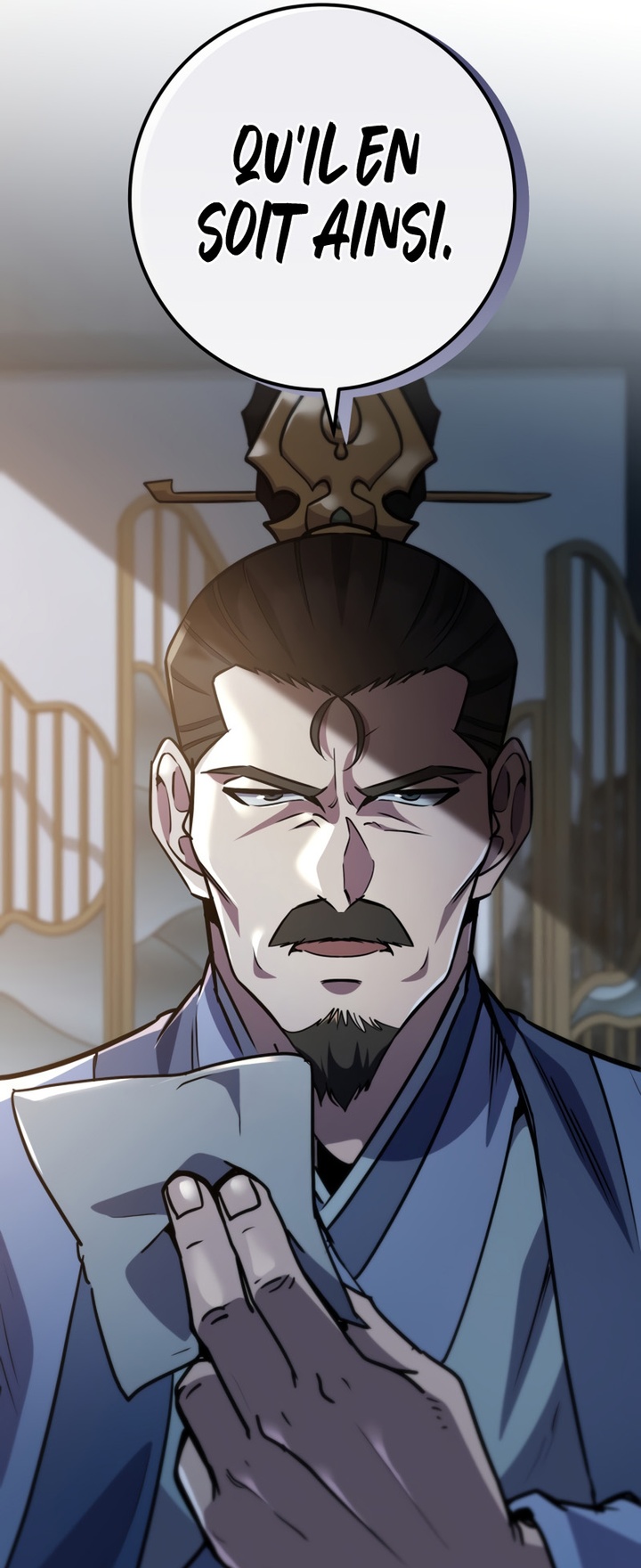 Read Heavenly Inquisition Sword FR Manga Online