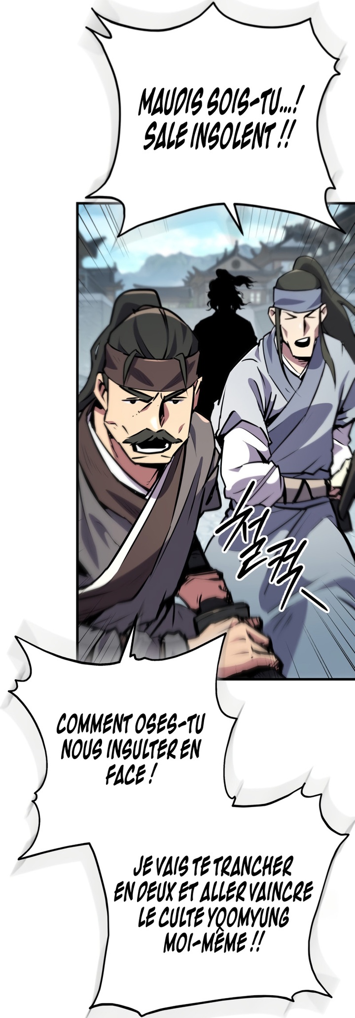 Read Heavenly Inquisition Sword FR Manga Online