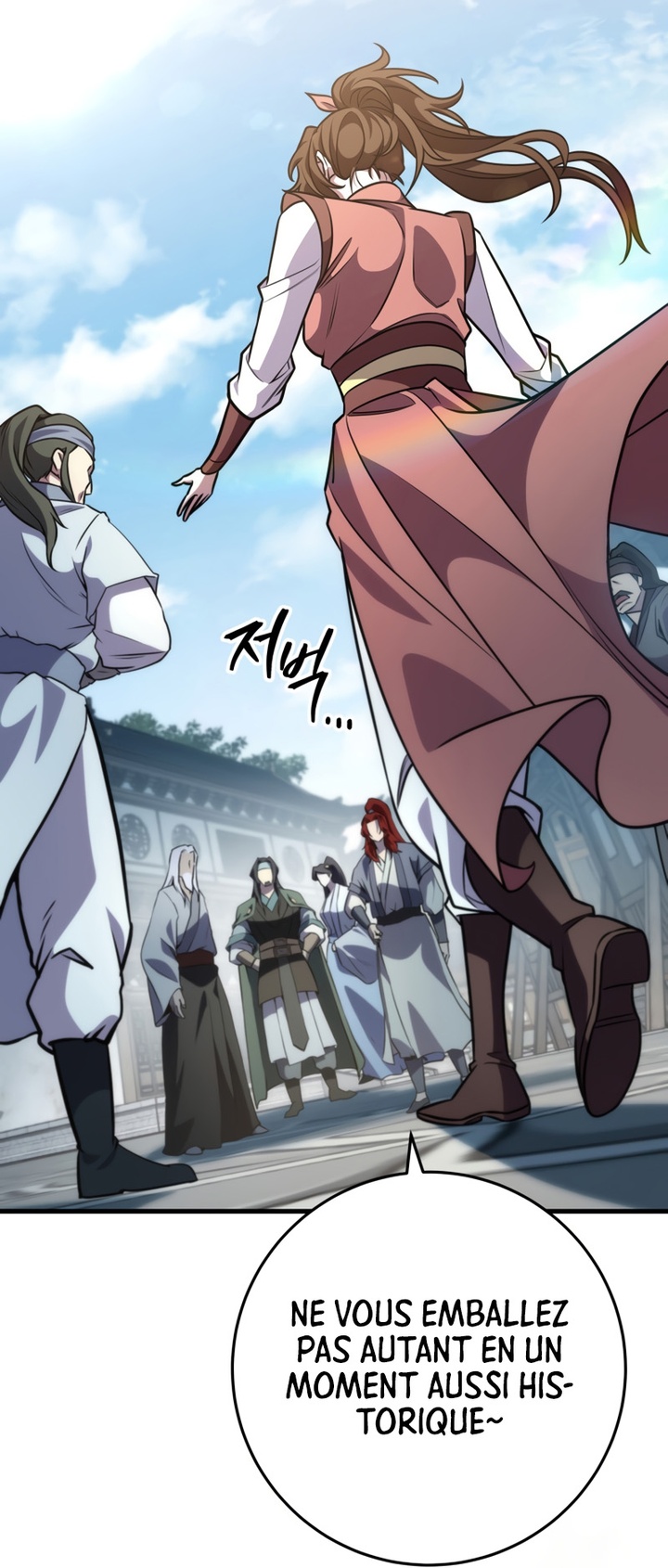 Read Heavenly Inquisition Sword FR Manga Online