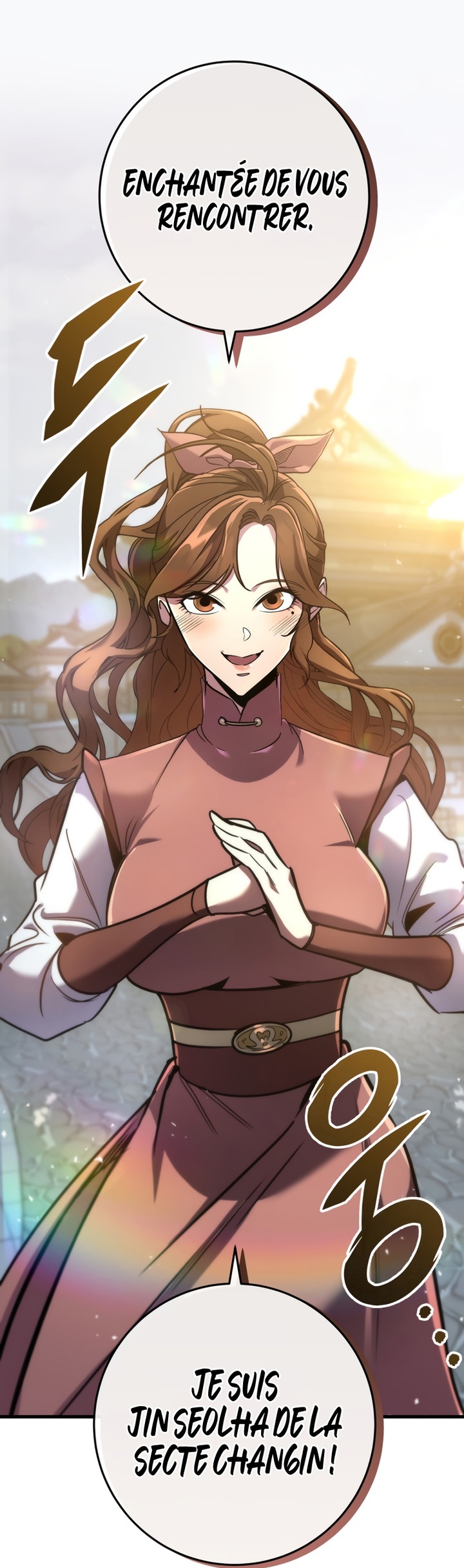 Read Heavenly Inquisition Sword FR Manga Online