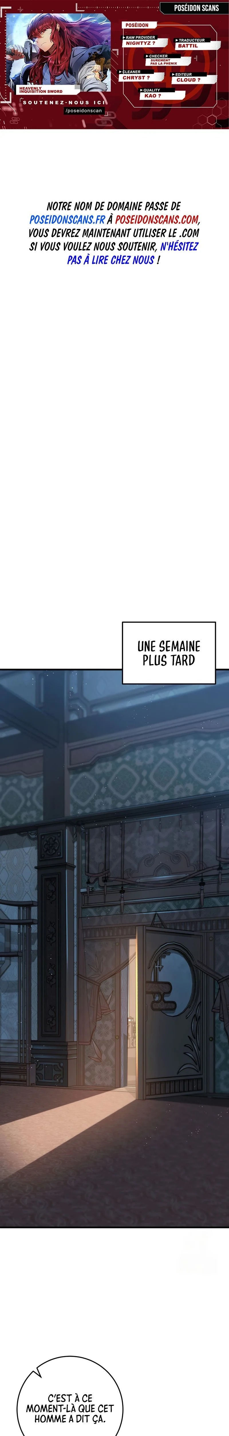 Read Heavenly Inquisition Sword FR Manga Online