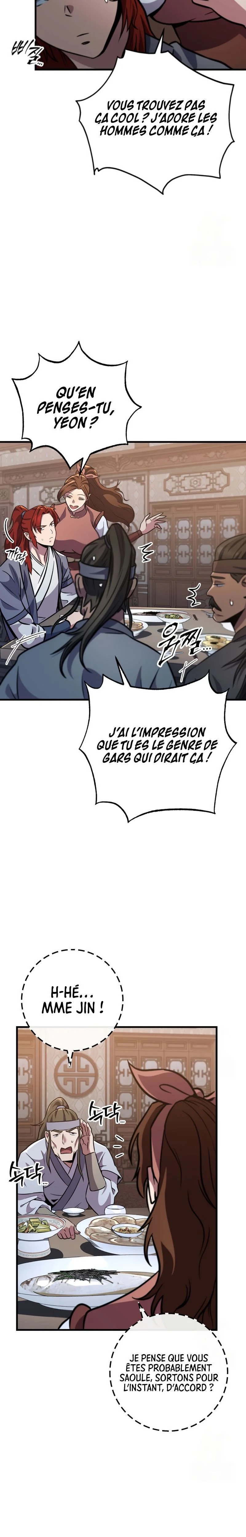 Read Heavenly Inquisition Sword FR Manga Online