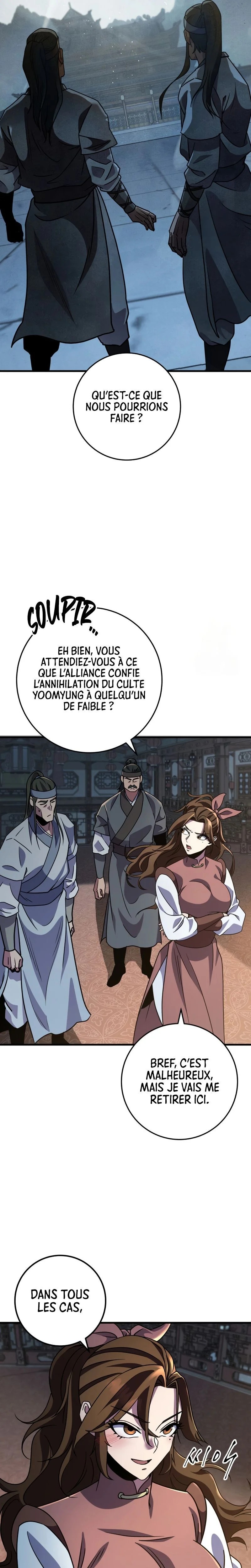 Read Heavenly Inquisition Sword FR Manga Online