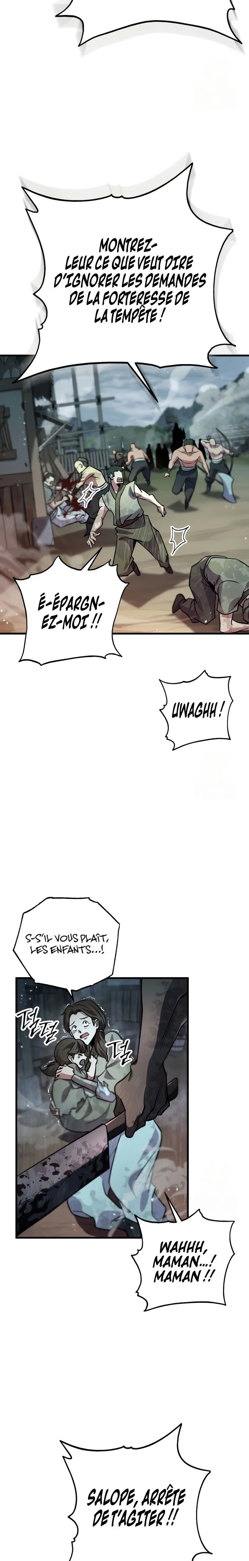 Read Heavenly Inquisition Sword FR Manga Online