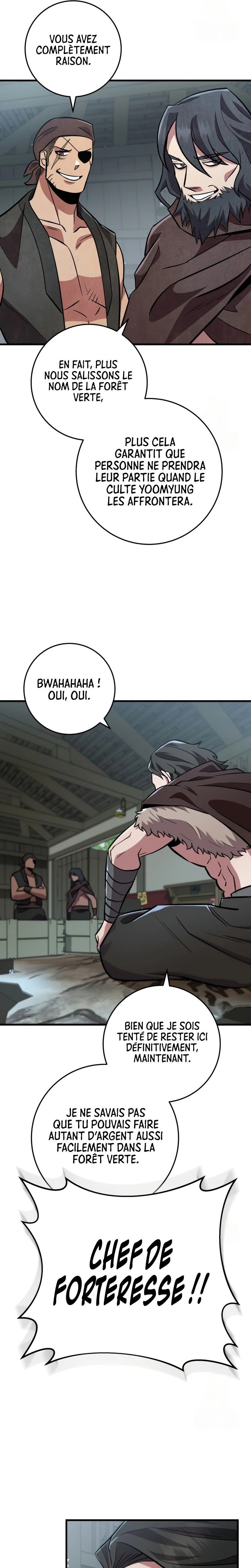 Read Heavenly Inquisition Sword FR Manga Online