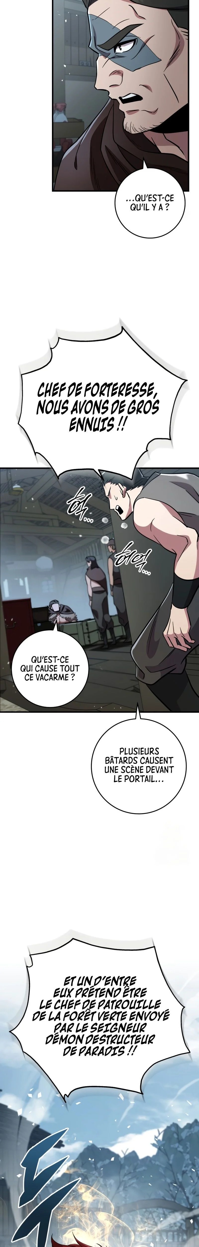 Read Heavenly Inquisition Sword FR Manga Online