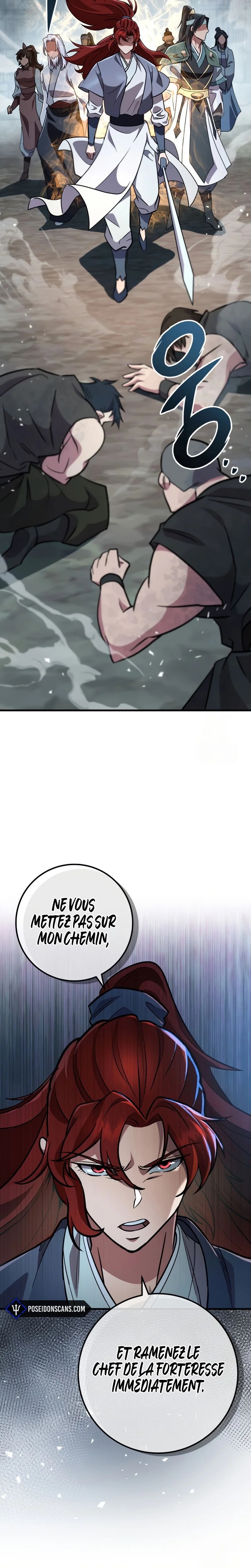 Read Heavenly Inquisition Sword FR Manga Online