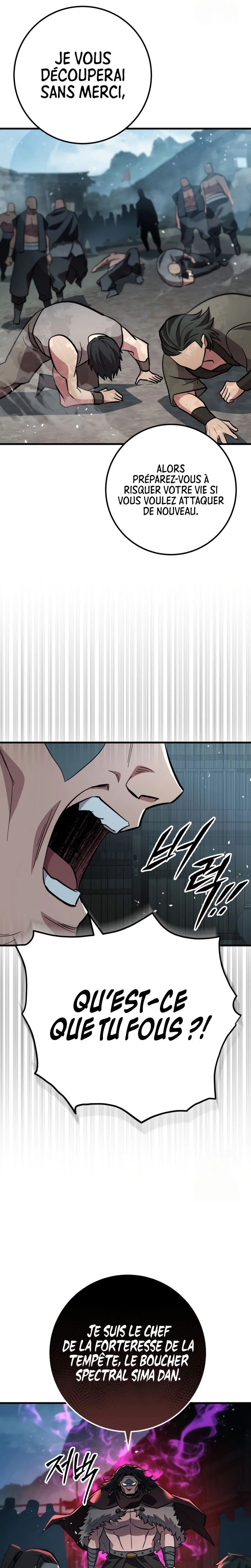 Read Heavenly Inquisition Sword FR Manga Online