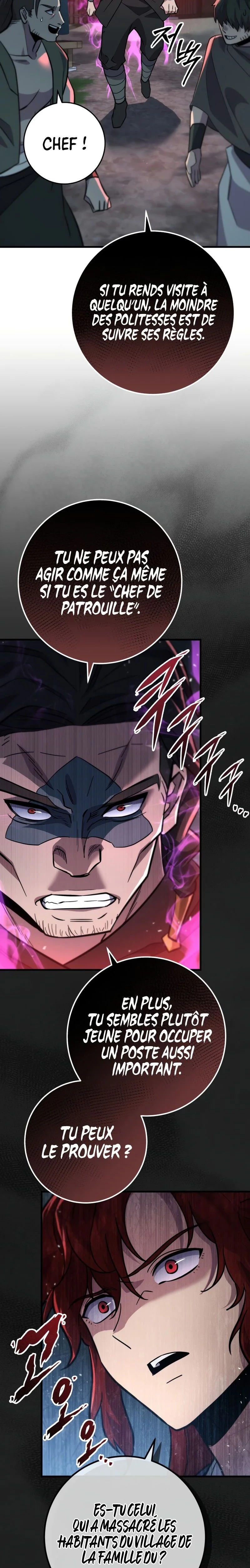 Read Heavenly Inquisition Sword FR Manga Online