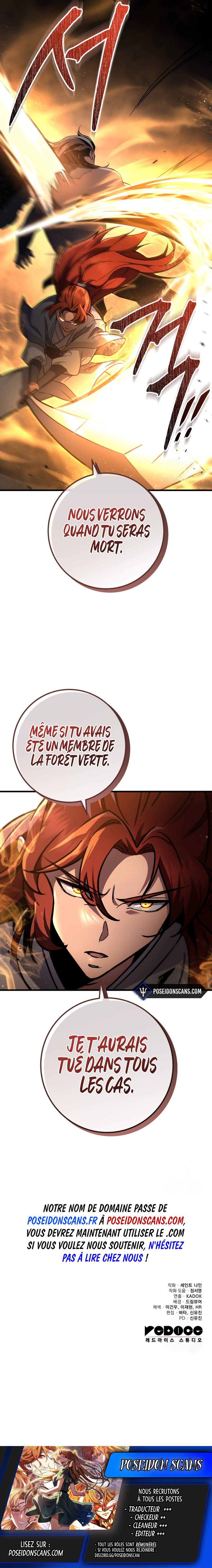 Read Heavenly Inquisition Sword FR Manga Online