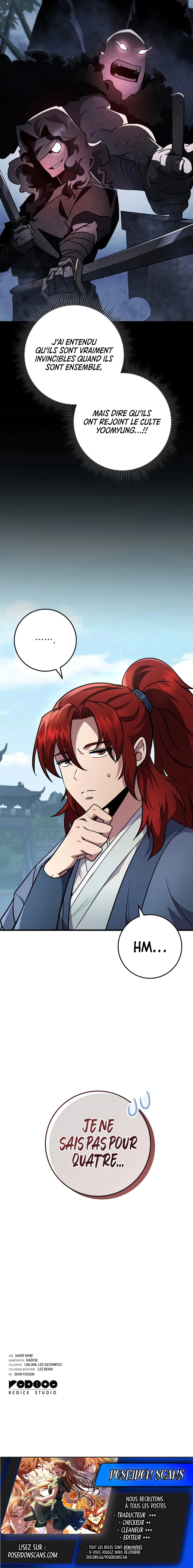 Read Heavenly Inquisition Sword FR Manga Online